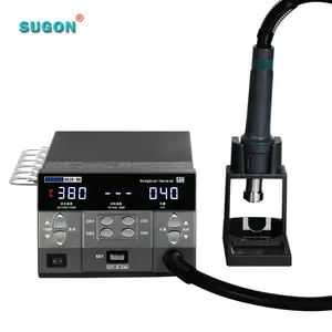 SUGON 8620DX Station de dessoudage pour pistolet à air chaud Smd Sugon 8620dx 220v 10v Station de reprise de soudure