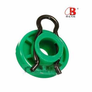 BY1702 Round Screw <b>Terminal</b> Plastic Buckle 1P 44-93-433 For Car Lift Applications - Product Image 2