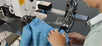 Automatique industrielle rideau Stores pli couture machine plissage machine à coudre pour rideau