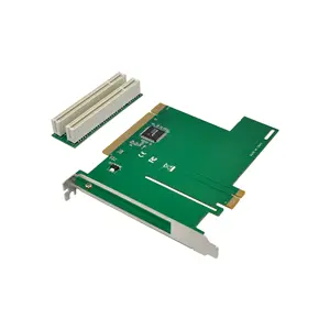 Sunweit ST47 ASM1083 PCIe X1 bis 1 x PCI-Steckplatz Riser-Karte PCIe x1 zu PCI-Steckplätzen Adapter karte