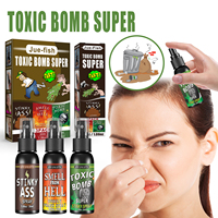 Spray de farce liquide pour fuites de gaz, bombe puante, spray de fuites extra fort 30ML, jouets amusants et originaux pour blagues.