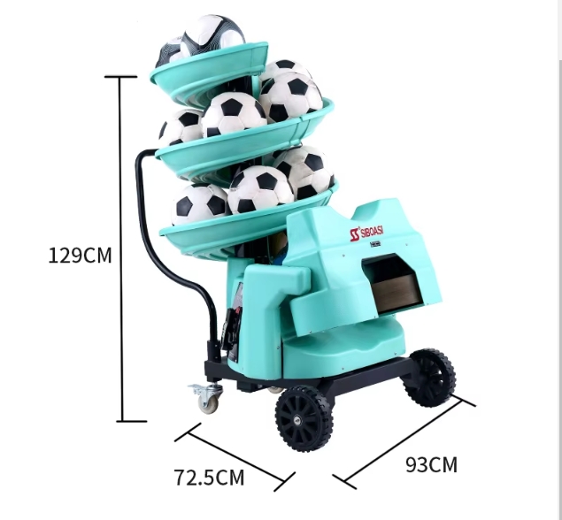 SIBOASI Neueste APP Control F2101A Fußball wurf maschine Fußball werfer Ausrüstung für das Training****^^^^ https://www.siboasi.com
