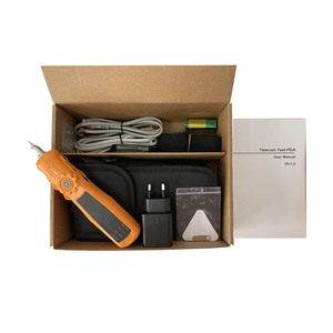 Viễn Thông kiểm tra PDA stenter S337 V7 Android PDA với <span class=keywords><strong>vdsl2</strong></span> Tester/DMM/VFL/OPM sợi quang Meter sợi thử nghiệm đa-meter - Product Image 3