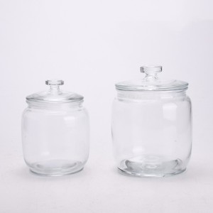 Trung Quốc nhà bếp lưu trữ <span class=keywords><strong>container</strong></span> lọ thủy tinh và nắp đậy - Product Image 1