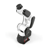 Bras robotique industriel compact 4 axes avec moteur PLC, manipulateur programmable de haute précision pour l'assemblage électronique et le pick and place