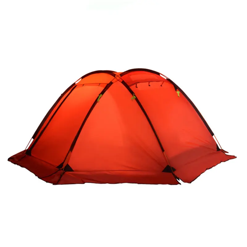लंबी पैदल यात्रा Ultralight ट्रेकिंग Ripstop कपड़े 4 सत्रों तम्बू के लिए तम्बू खूंटी Ultralight