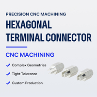 Services d'usinage CNC, adaptateur optique en acier inoxydable de haute précision, pièces de tour