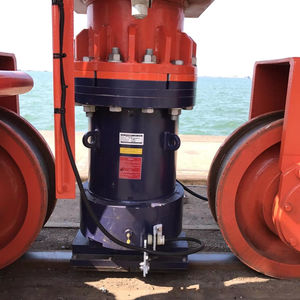 Suministro de todo tipo de repuestos para frenos de tambor hidráulicos accionados por pie de grúa de pórtico ZPMC - Product Image 1