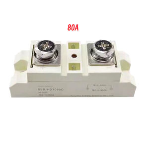 รีเลย์โซลิดสเตท SSR-HD10 DC 80A 100A 120A 150A 200A 300A 400A 500A 100V DC ควบคุม SSR-HD10300D SSR-HD1080D SSR-HD10100D - Product Image 3