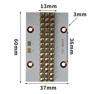Trung Quốc Nhà sản xuất UV LED 365nm ánh sáng 120 Wát SMD 395nm tia cực tím LED MODULE - Product Image 2