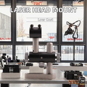 Precio competitivo Nuevo soporte/soporte de acero inoxidable para módulo láser Soporte de cabezal láser - Product Image 2