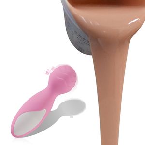 Silicona Líquida RTV-2 de Caucho de Silicona para Moldeo Corporal Personalizada de Fábrica para Fabricar Dildos - Product Image 5