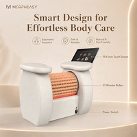 Machine de massage corporel automatique à 360°, appareil de remodelage corporel complet, drainage lymphatique, équipement de récupération musculaire