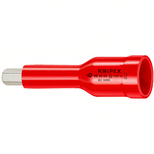 ประแจบล็อกไนเพ็กซ์ 6 มม. 3/8 นิ้ว หัวสี่เหลี่ยม 1000V แบบหุ้มฉนวน - Product Image 2