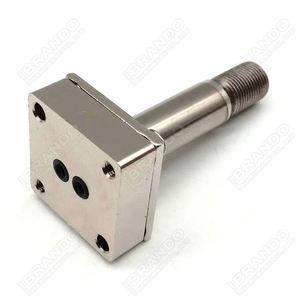 Operador piloto de válvula solenoide Tubo de émbolo de armadura normalmente cerrado de 3 vías Tubo de émbolo NC de 3/2 vías y juego de émbolo de armadura de núcleo - Product Image 3