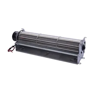 60300 U tipi sessiz yüksek hava değeri hava perdesi teğet fan blower dc 12v veya 24v