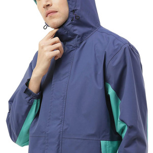 Custom Made <b>Waterproof</b> Breathable Front Logo Customized Sizing Winter Hooded Plus Size <b>Jackets</b> Private Label - Product Image 2