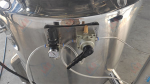 Autocuiseur commercial de chauffage de <span class=keywords><strong>vapeur</strong></span> de l'acier inoxydable 50L-8000L - Product Image 6