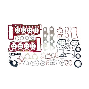 Kit <span class=keywords><strong>de</strong></span> joints <span class=keywords><strong>de</strong></span> <span class=keywords><strong>culasse</strong></span> pour moteur à gaz 4.0L pour Audi S6 S7 S8 RS6 RS7 pour Bentley Continental Flying Spur OEM 079198001DF - Product Image 1