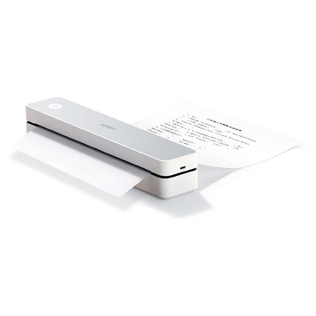 HPRT MT610 A4 Thermal Printer Mini Inkless Portable 203/300 Dpi Stock Mobile Phone Printer for Homework