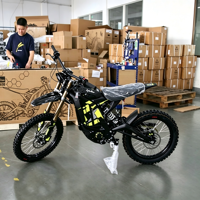 En stock : Moto électrique tout-terrain Surron 2026, 10 kW, avec fonction SWC Auto Hold à 2 niveaux