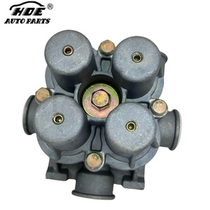 AE4404 A0034314706 2322400 Venta al por Mayor de Repuestos para Camiones, Válvula de Protección de 4 Circuitos para Camiones Mercedes-Benz LK MK SK - Product Image 2