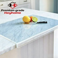 Acryl Fruit Groente Gereedschap Snijplank Aanrecht Lip Transparante Aanrechtbeschermer Antislip Keuken Esthetische Decor Accessoires