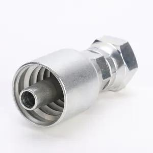 Ngp male 60 derajat kerucut Union Hose Crimping Fitting Fitting