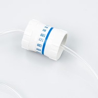 Tube d'extension jetable pour perfusion IV avec régulateur de débit, kits d'extension pour pompe à seringue, perfusion pour animaux