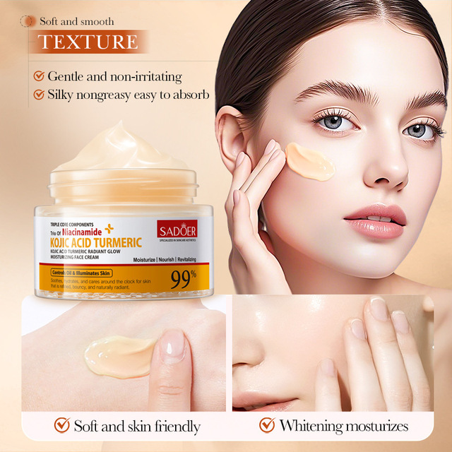 Best Selling Anti Drying Moisturizing Brightening Smooth Refreshing Non Greasy Face Cream