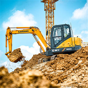 LIUGONG เครื่องขุดดินขนาดเล็ก,เครื่องขุดตีนตะขาบไฮดรอลิก6ตันน้ำหนักใช้งาน CLG906E ตัวแทนจำหน่ายแบรนด์ดังของจีน - Product Image 5