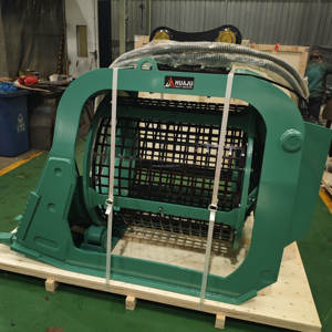 Cubo de Cribado 2026 para Excavadora de 2-36 Toneladas, Cubo de Cribado de Suelo con Rejilla Giratoria Personalizada en Venta - Product Image 2