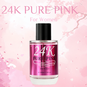 โรงงานผลิตน้ำหอมแบรนด์ฮันนา ซีเคร็ท ขนาด 100 มล. น้ำหอมผู้หญิง 24K เพียว พิงค์ กลิ่นหอมคลาสสิก บลูม หรูหรา น้ำหอมมิส - Product Image 3