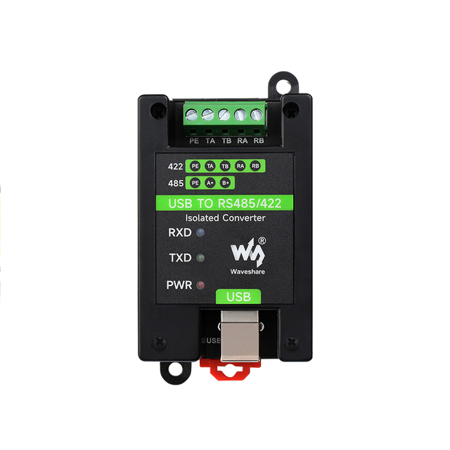 AIsmartlink USB to RS485/RS422 Bidirectional Conversion Serial Communication Module FT232 Industrial Grade with Isolation