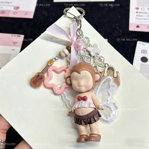 Sooo Pretty Animal 1 Version Keychain & Outfit Clothes Cutiy Accessories Phone <b>Charms</b> <b>Bag</b> Hanging Handmade Dress Set - Product Image 2