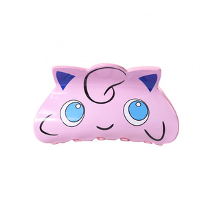 Pince à cheveux en acrylique motif dessin animé, très populaire, pour queue de cheval d'étudiant, accessoires capillaires pour filles, vente en gros - Product Image 6