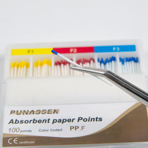 Points de Gutta Percha F1 ~ F3 Point de papier absorbant - Product Image 4
