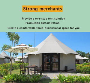 Tente cloche étanche 4 saisons OEM 3M 4M 5M 6M 7M, Tente safari de luxe pour hôtel et <span class=keywords><strong>maison</strong></span>, Tente <span class=keywords><strong>Belle</strong></span>, Offre Spéciale d'usine - Product Image 5