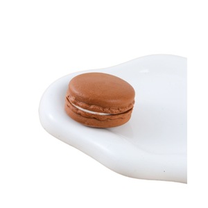 Accessoires en résine PU résistants, style macaron, sandwich, gâteau, pour la photographie culinaire, en silicone, Zhejiang - Product Image 5