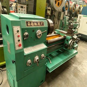 Centro de Torneado CNC de Alta Velocidad China Machinery CS6250, Longitud Máxima de Pieza de Trabajo 1500mm, Husillo BT50/BT40, 6/4 Estaciones de Herramientas - Product Image 6