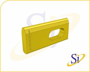 Industrial Grade Brass Fuse <b>Part</b> for Electrical Components Switchgear Assemblies and Long Lasting <b>Performance</b> in Power Equipment - Product Image 5