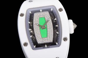 Montres de luxe en céramique et mécaniques les plus vendues, de haute qualité, serties de diamants - Product Image 5