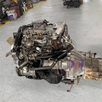 Disponibilité de stock abondante moteur diesel d'occasion en ligne 4 cylindres turbocompressé pour Toyota 3CT