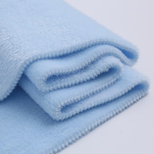 Rotolo di tessuto di velluto di flanella elasticizzato a doppia faccia coreano di seta schiacciata all'ingrosso per tappezzeria in vendita - Product Image 6