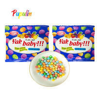 Kleurrijk kauwbaar snoepgoed, hoogwaardig kauwbaar snoepgoed, zure zoete mix fruitige gummy snoepjes, halal zacht snoepgoed, gratis sample