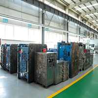 Fabricant de composants et pièces OEM sur mesure par moulage par injection plastique, usine chinoise, marque TIG, modèle TIG-225, machine 80T-680T