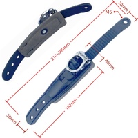Sangles réglables pour snowboard simple et double, accessoires de fixation pour skateboards pour hommes, modèle n° 25 Sangles en cuir