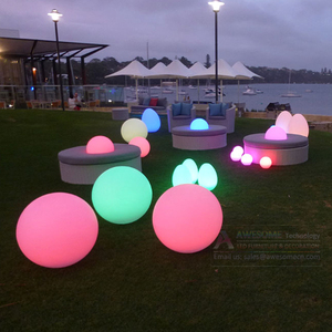 Đám cưới Bảng trang trí LED centerpieces ánh sáng hình cầu - Product Image 6