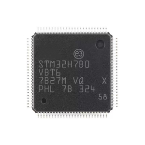 Microcontrolador STM32H7B0VBT6 M7 STM32H7, Circuito Integrado de 32 bits, 280 MHz, 128 KB (128K X 8) Flash, 100-LQFP (14x14) - Product Image 1