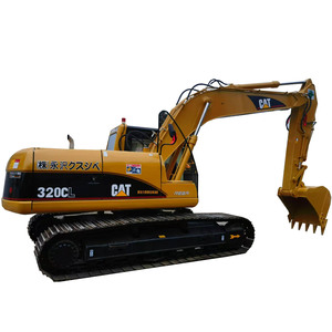 รถขุดญี่ปุ่นมือสอง CAT Caterpillar 320C ขนาด 20 ตัน ราคาโรงงาน รถขุด Caterpillar CAT 320C มือสองพร้อมส่ง - Product Image 6